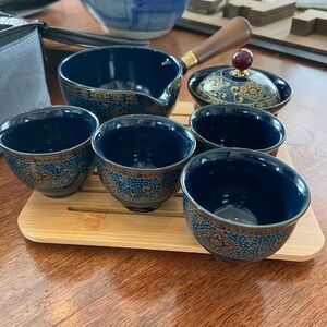 LURRIER Collection portable Chinese Gongfu tea set